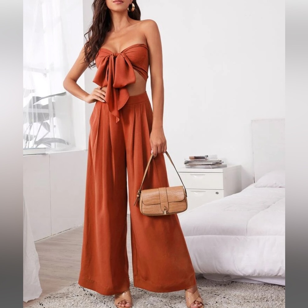 Two piece Orange Set